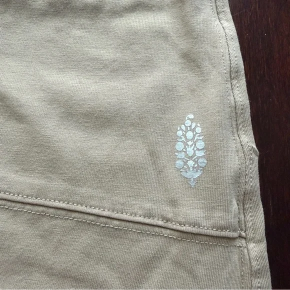 Free People Movement Hot Shot Romper, Size S, Mocha Latte, Overalls Jumpsuit - Picture 5 of 9